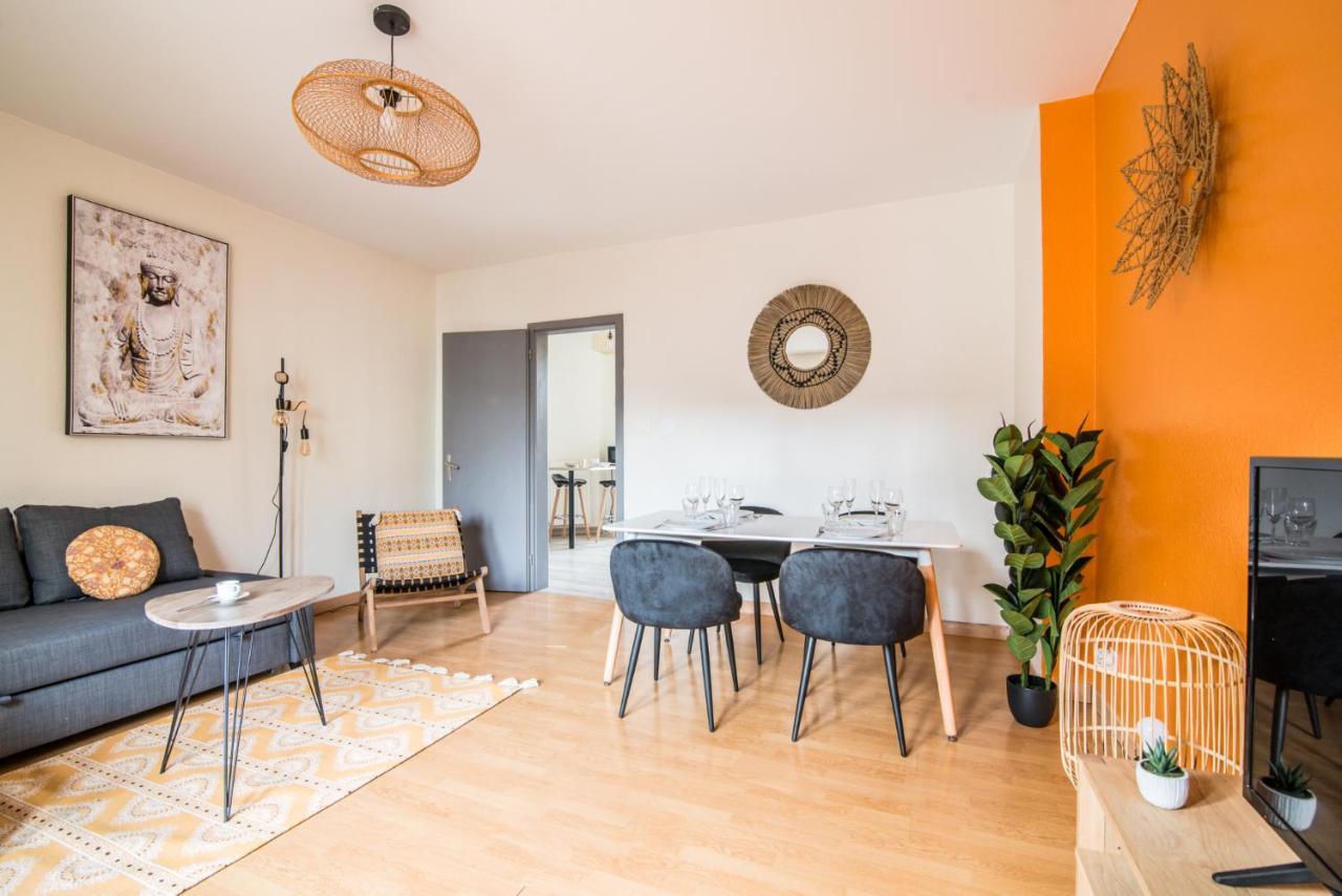Appartement Perle Rare - L'étincelle - Centre - Gare - Fibre Wifi Colmar